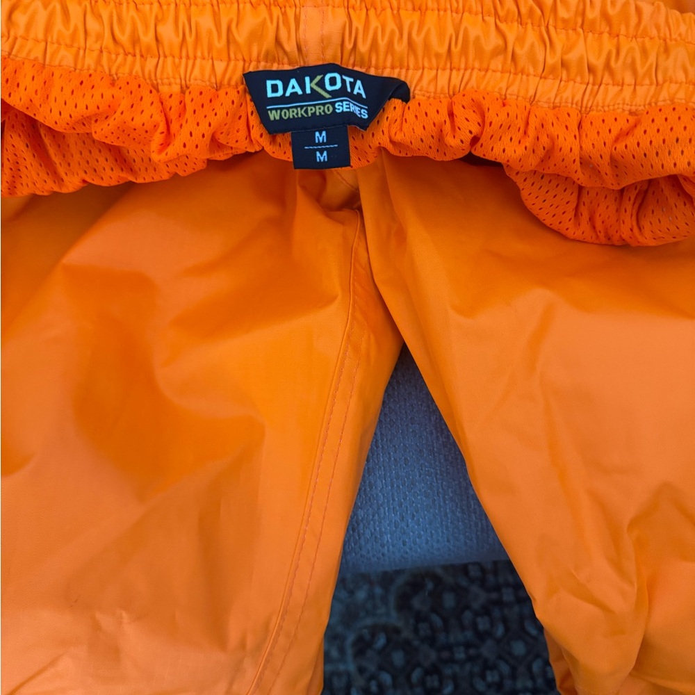 High-Visibility Orange Safety Pants - Picture 3 of 7